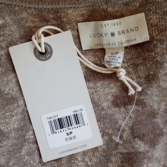 Lucky Brand▪️Aztec Western Fringe Cardigan - Picture 5 of 6